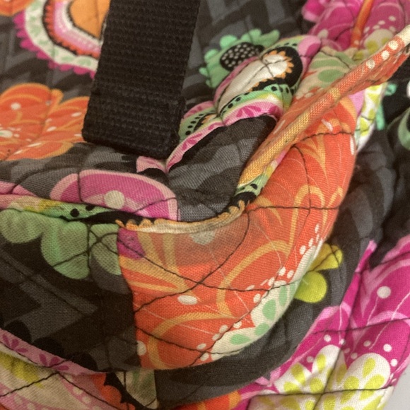 Vera Bradley Ziggy Zinnia Tech Backpack - Picture 3 of 16